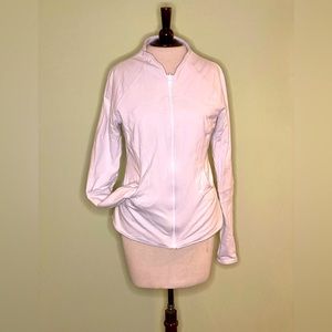 LULULEMON reversible WHITE jacket size 8